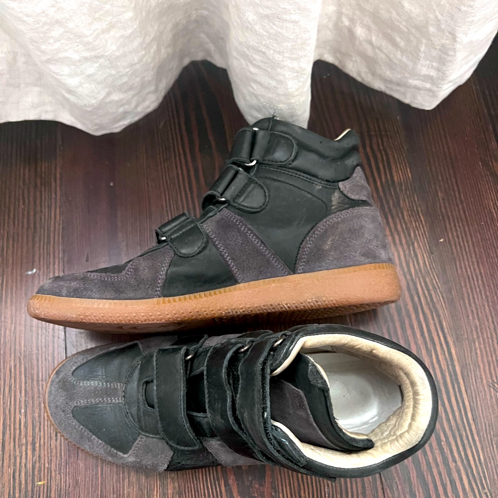 Maison Margiela Women’s High Top Sneakers -Gently Worn.